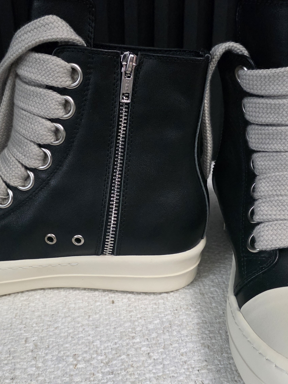 RICK OWENS JUMBOLACE SNEAKERSThe Jumbolace Sneake